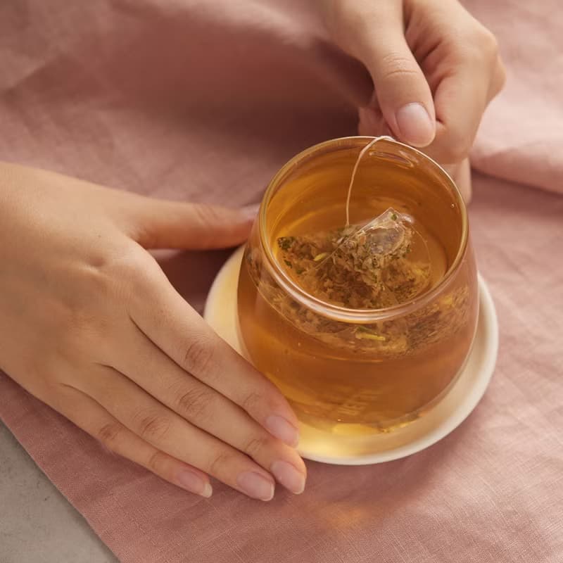 靜夜花語【小草作永續禮系列】無咖啡因花草茶禮盒