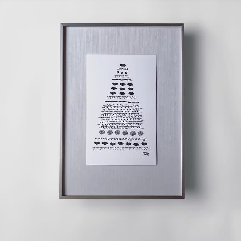 カード　クリスマスカード　2枚セット