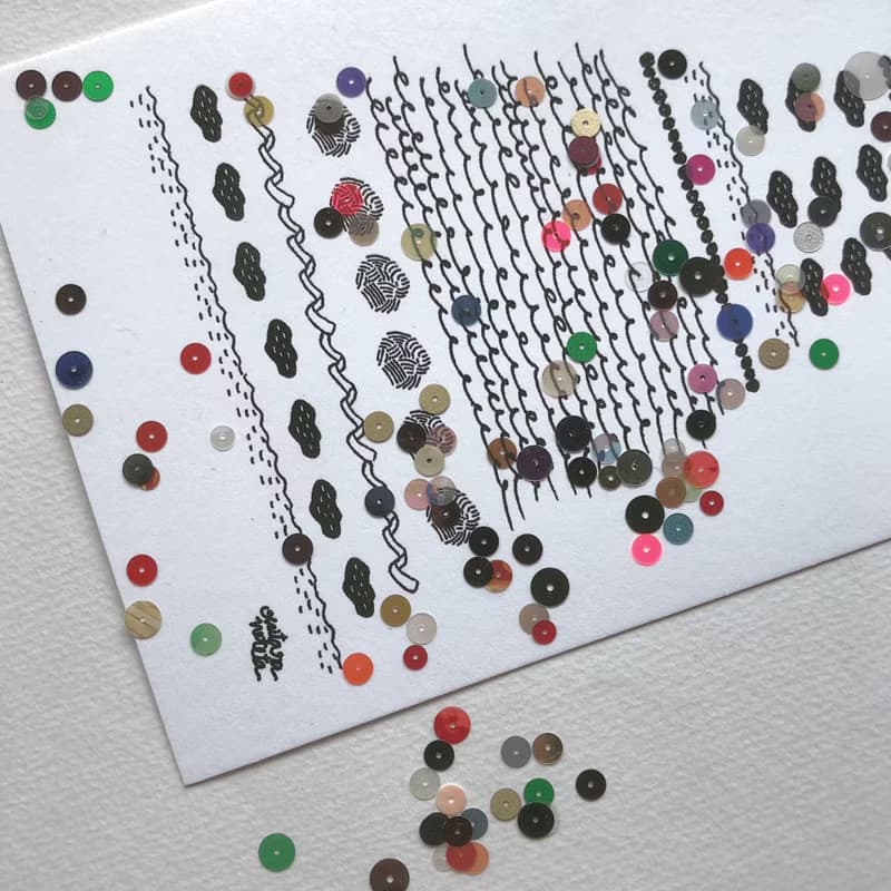 カード　クリスマスカード　2枚セット