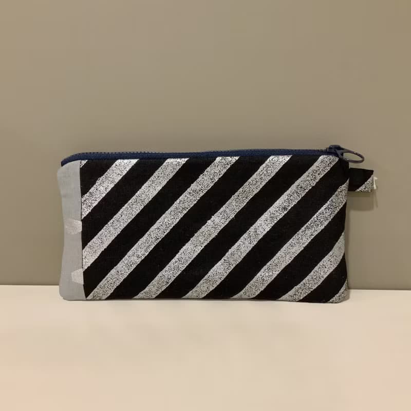 古佳悅子燙金布款—鋪棉錢包/筆袋/手機袋/收納袋