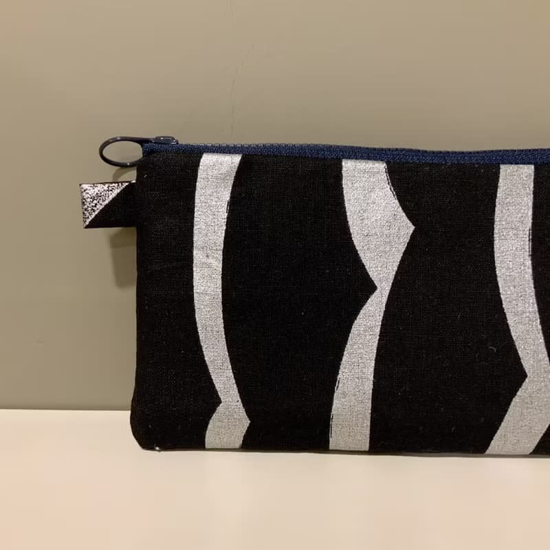 古佳悅子燙金布款—鋪棉錢包/筆袋/手機袋/收納袋