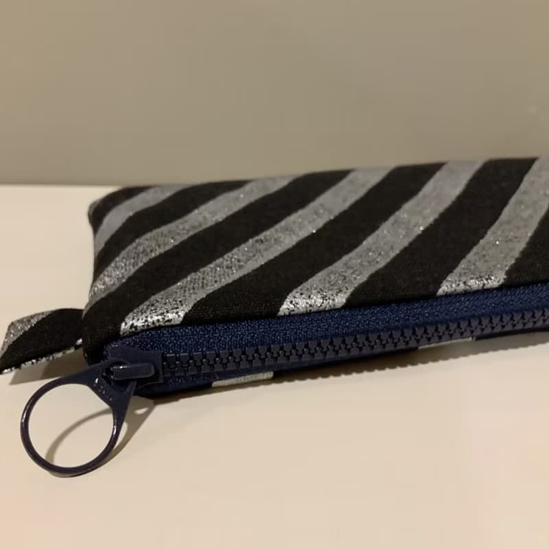 古佳悅子燙金布款—鋪棉錢包/筆袋/手機袋/收納袋