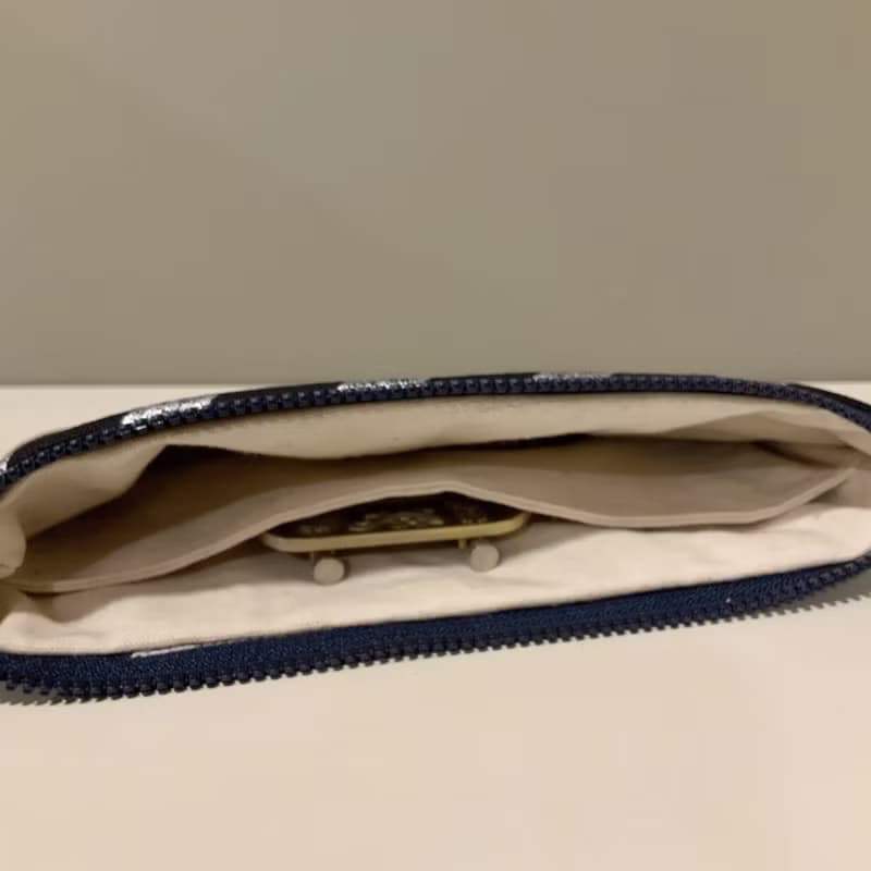 古佳悅子燙金布款—鋪棉錢包/筆袋/手機袋/收納袋