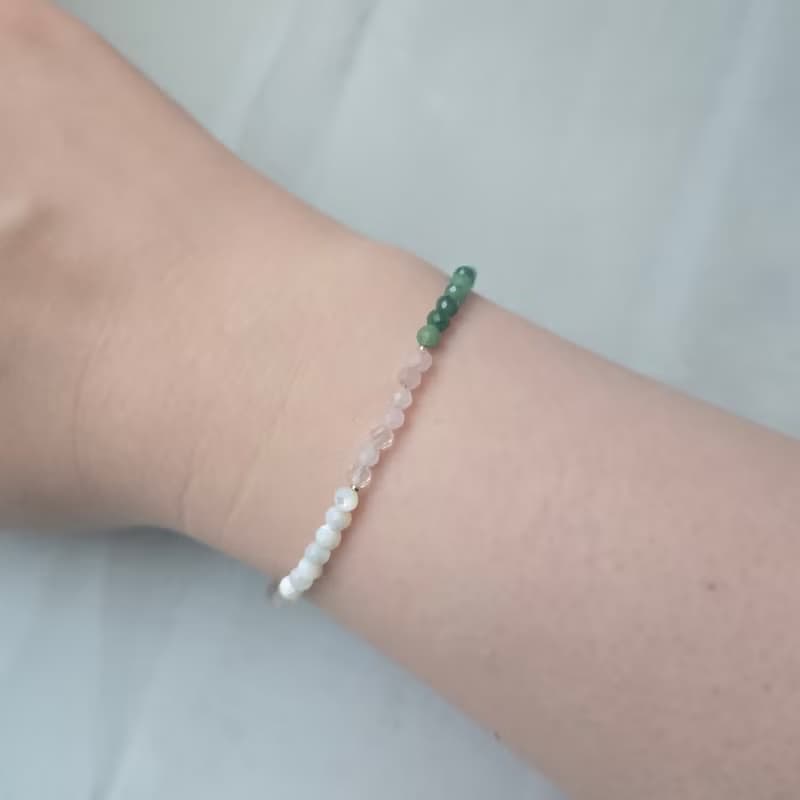 【Japan Handmade】やけくそパワーストーン　開運全部乗せ