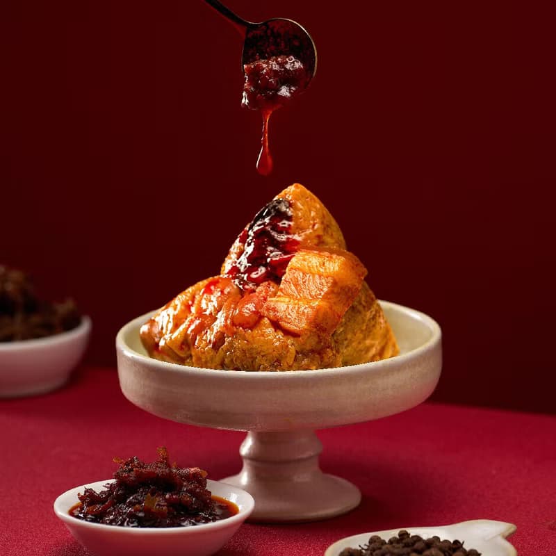 【初粽端午粽禮】明星麻辣鮮肉6入禮盒
