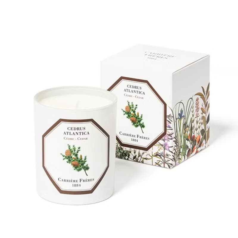 Carrière Frères 雪松香氛蠟燭