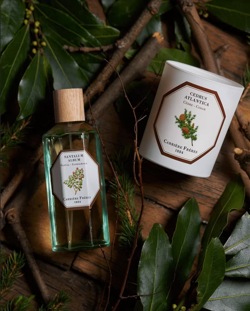 Carrière Frères 雪松香氛蠟燭