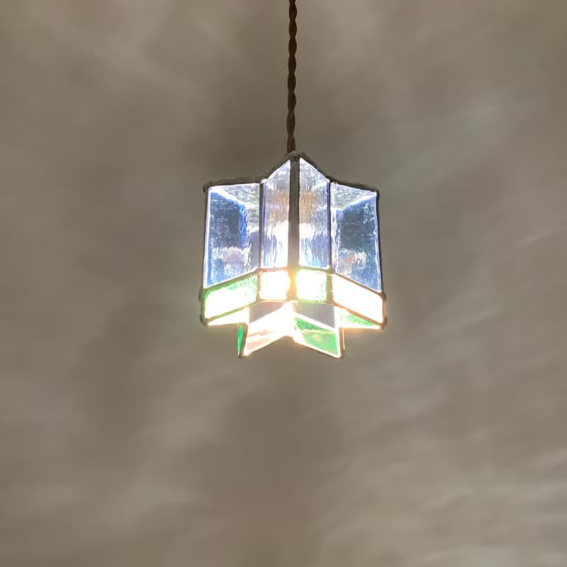 Twinkle  Night 星型ランプ　ロマンティックブルー