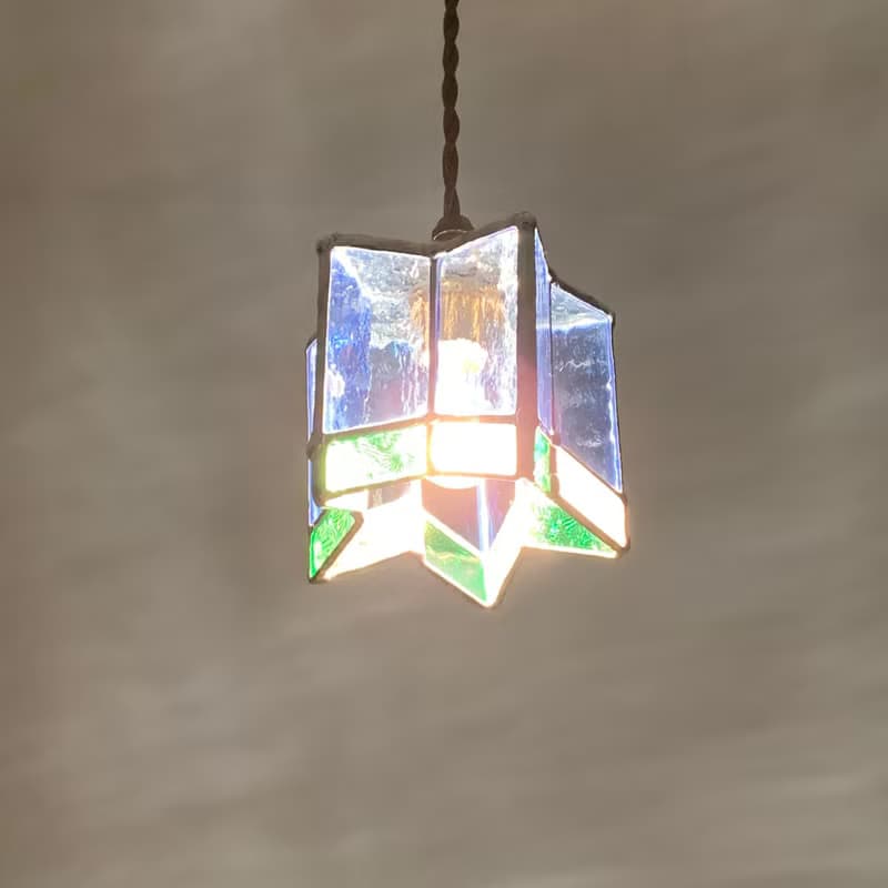 Twinkle  Night 星型ランプ　ロマンティックブルー