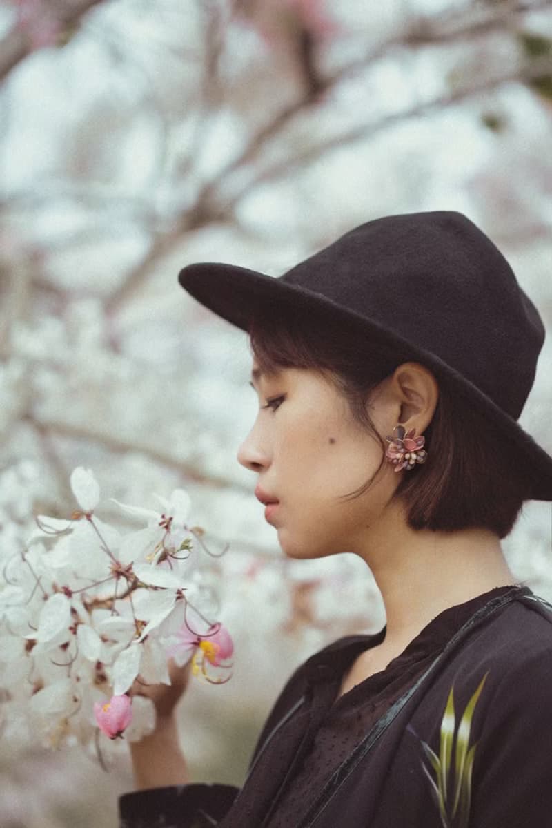 【情人節禮盒】甜美果實  花球貼耳水晶花樹脂花耳環