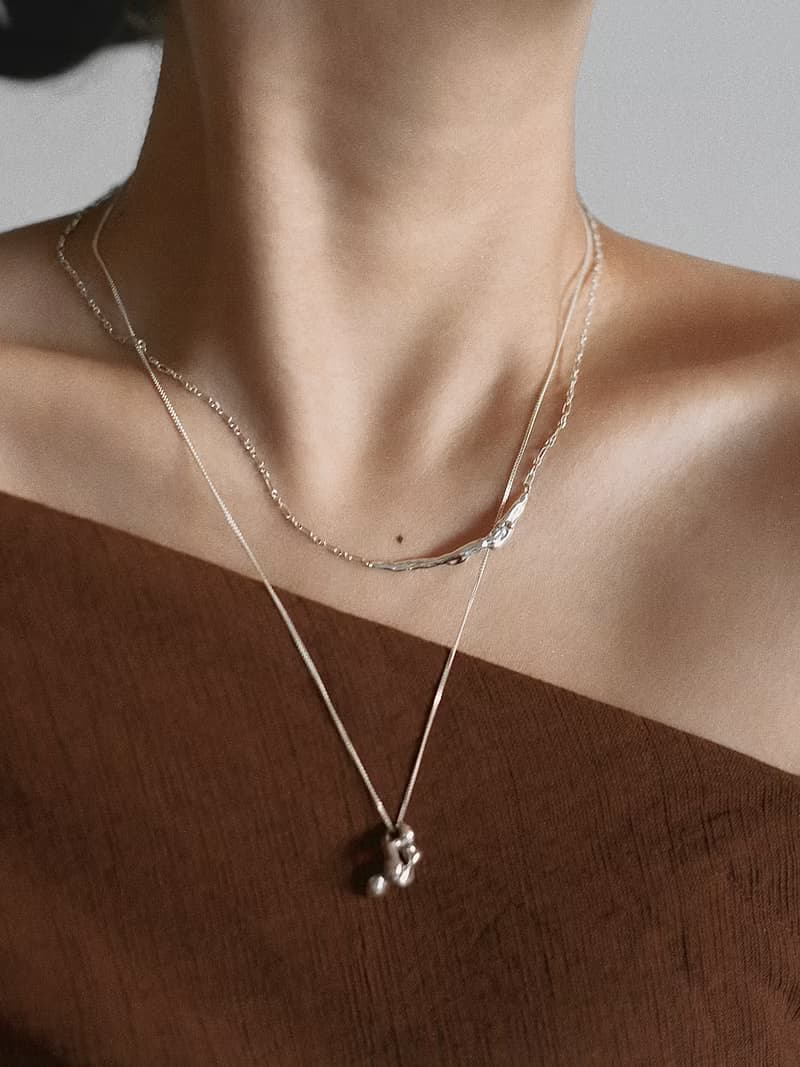 Stream necklace 溪流 項鍊