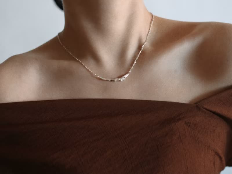 Stream necklace 溪流 項鍊