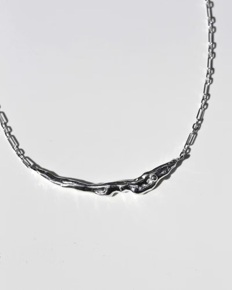 Stream necklace 溪流 項鍊
