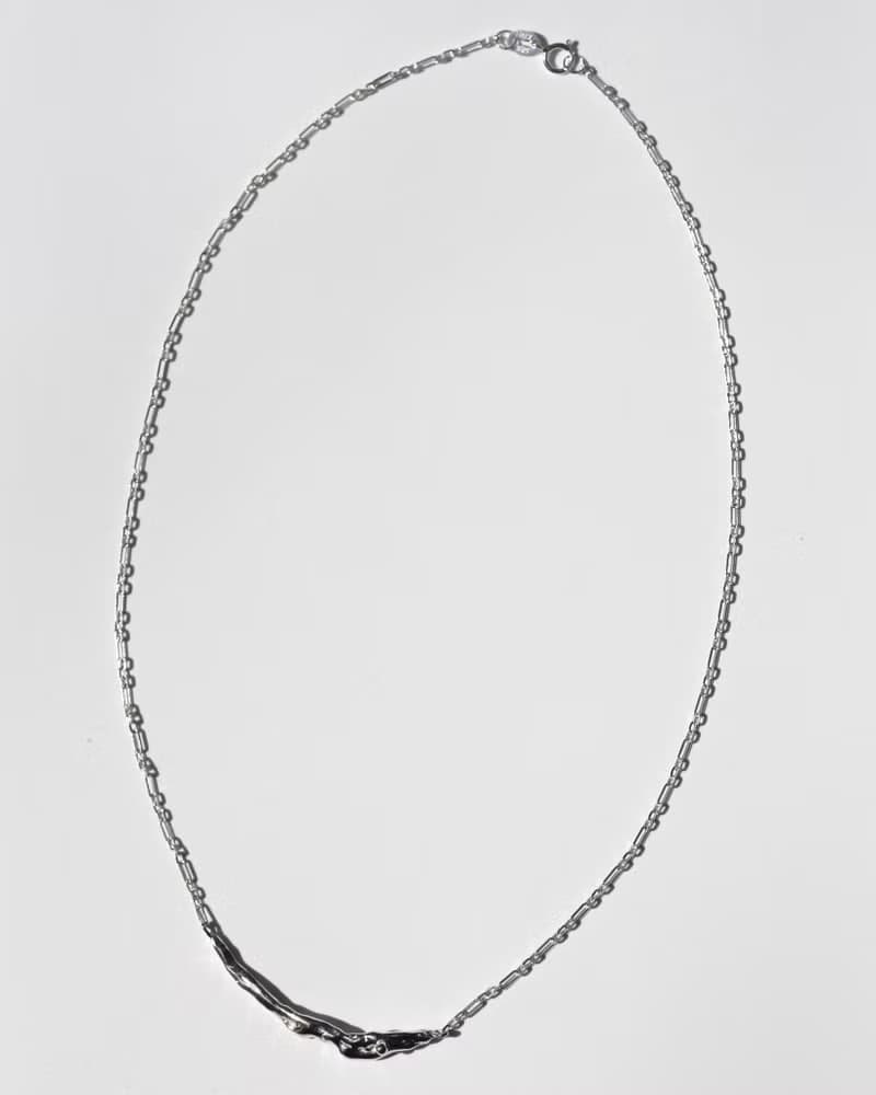 Stream necklace 溪流 項鍊