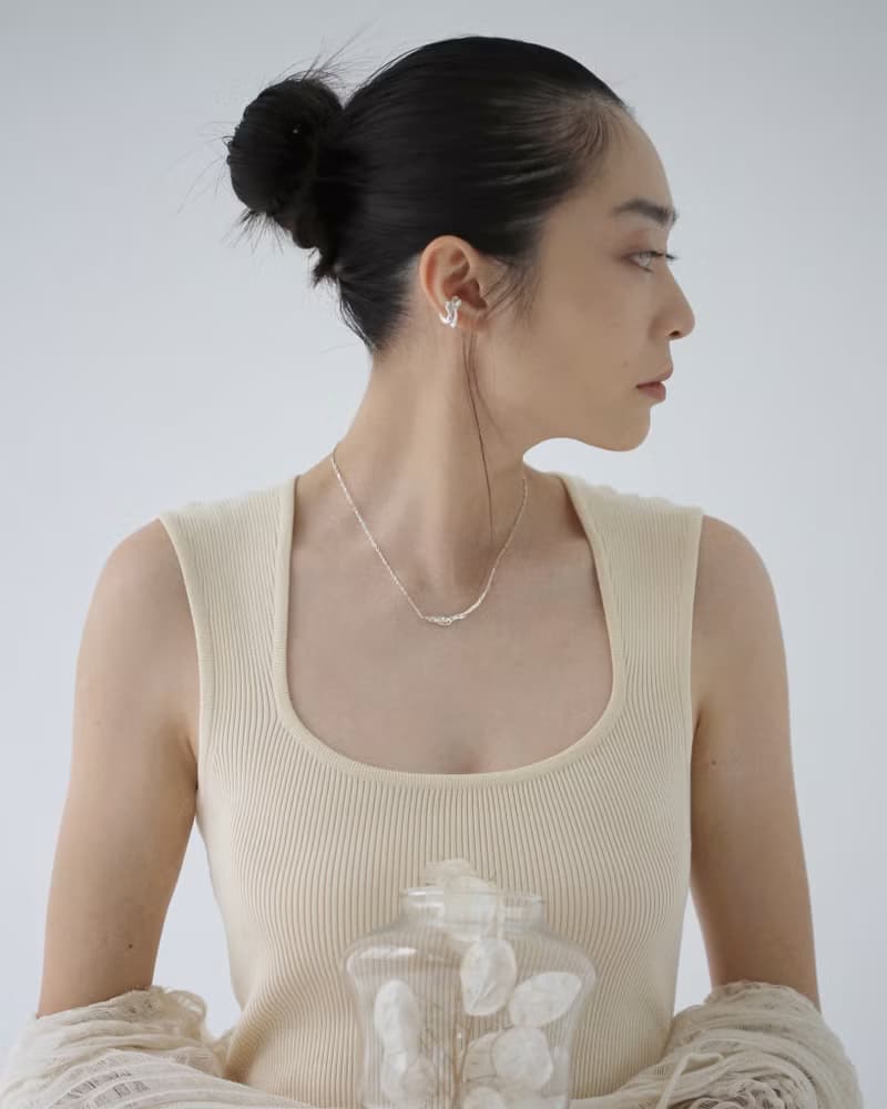 Stream necklace 溪流 項鍊