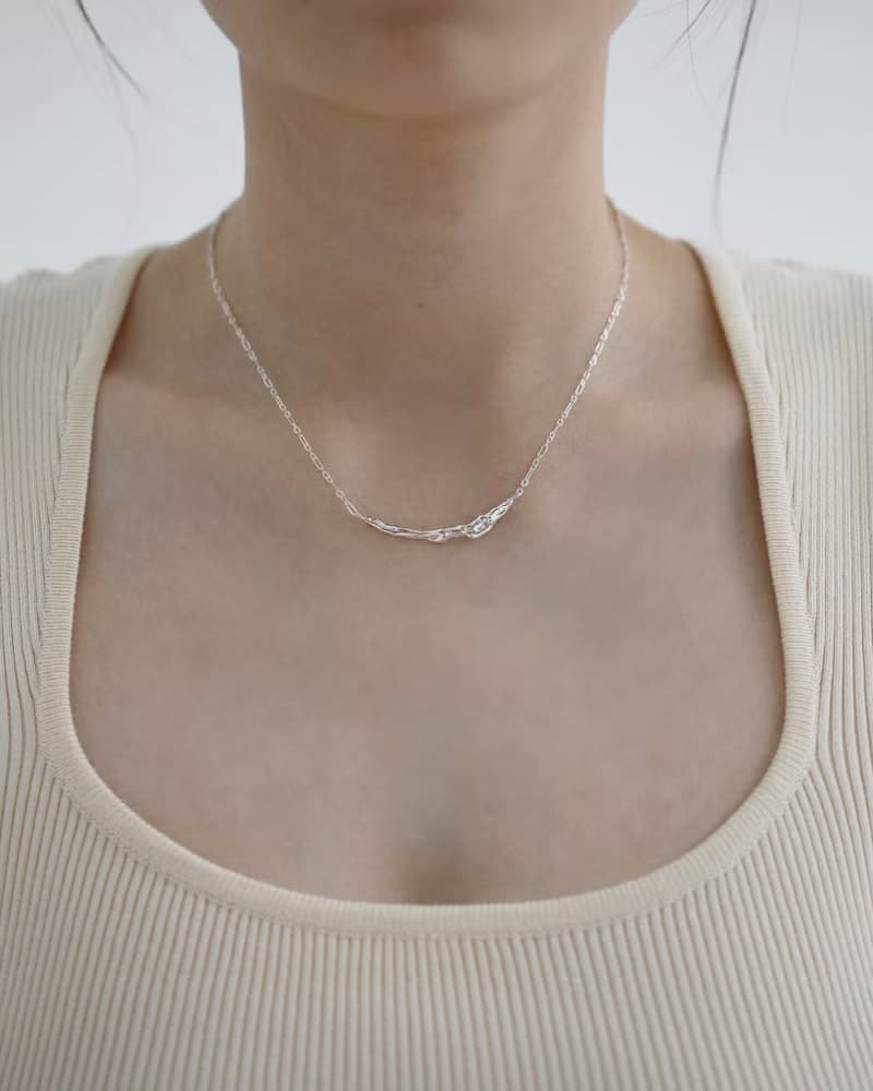 Stream necklace 溪流 項鍊