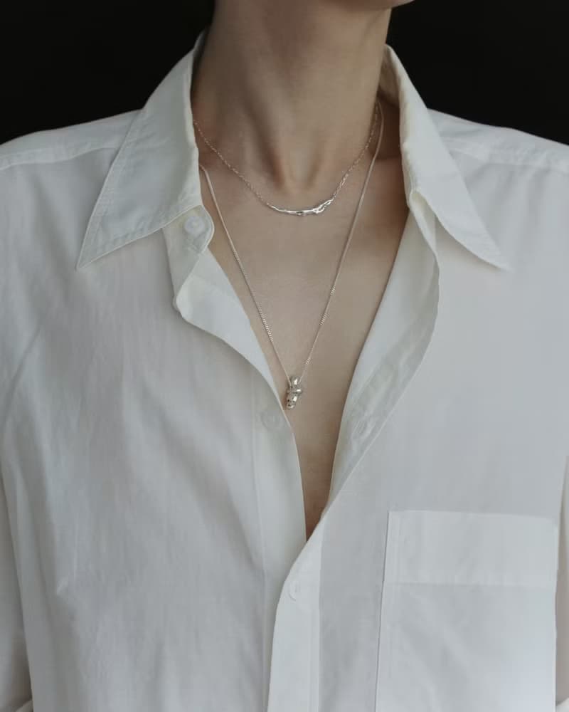 Stream necklace 溪流 項鍊