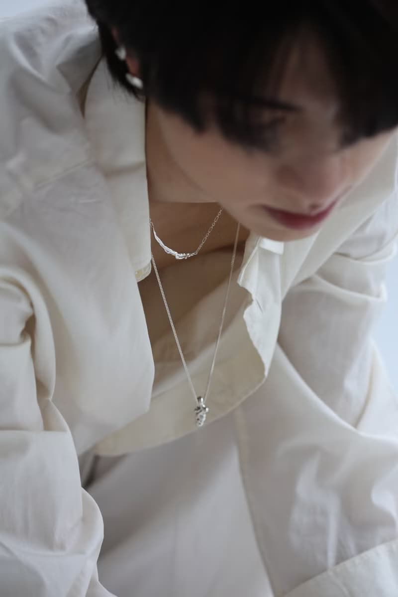 Stream necklace 溪流 項鍊