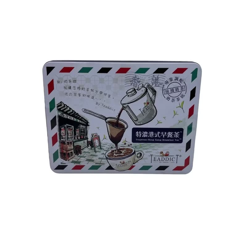 TEADDICT特濃港式早餐茶 (奶茶茶膽)| 小郵包DIY 100克茶葉連茶具