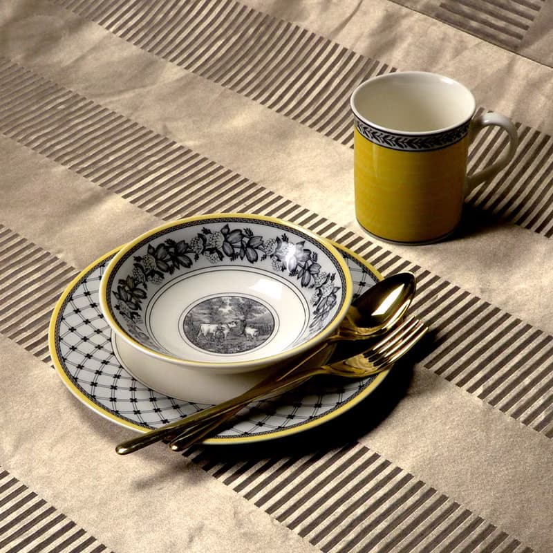 德VB │奧頓系列組合-點心杯碗盤3件組(4款可選)