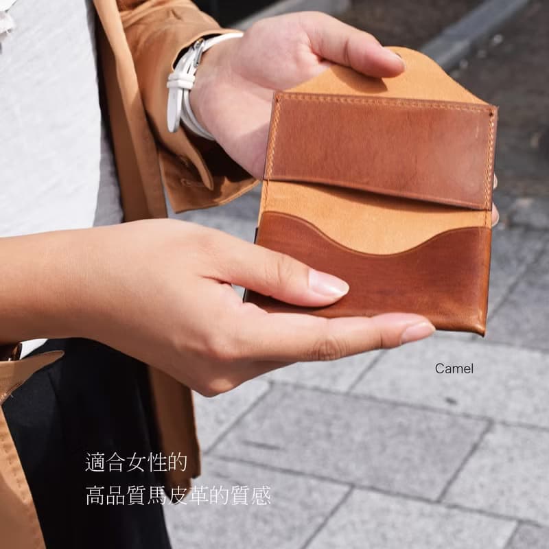 LEAP 馬皮革 名片夾 日本姬路產馬革 3年保固 名片收納 商務