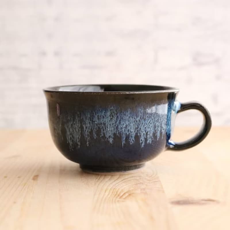 Koishara搖晃晃晃晃Isozu釉茶杯咖啡杯Hideyama窯陶NHK Ippin簡介