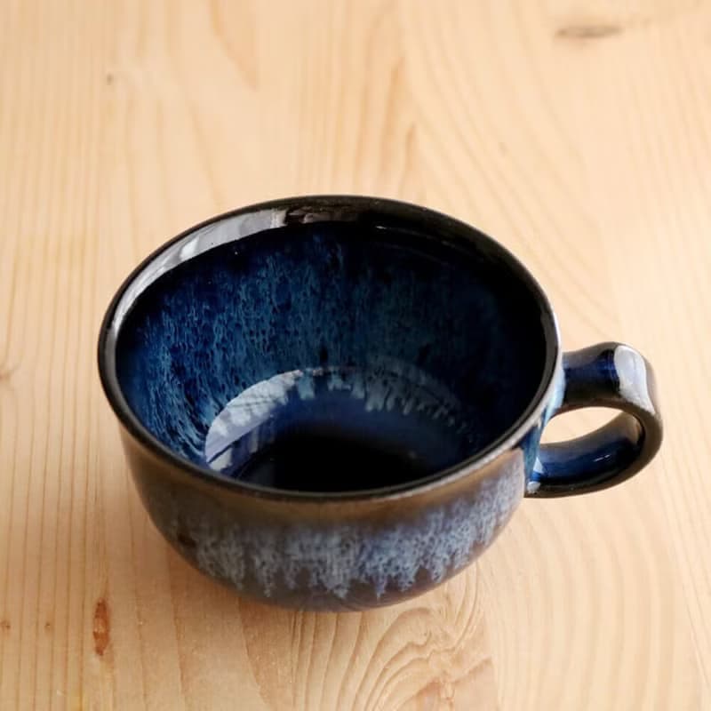 Koishara搖晃晃晃晃Isozu釉茶杯咖啡杯Hideyama窯陶NHK Ippin簡介