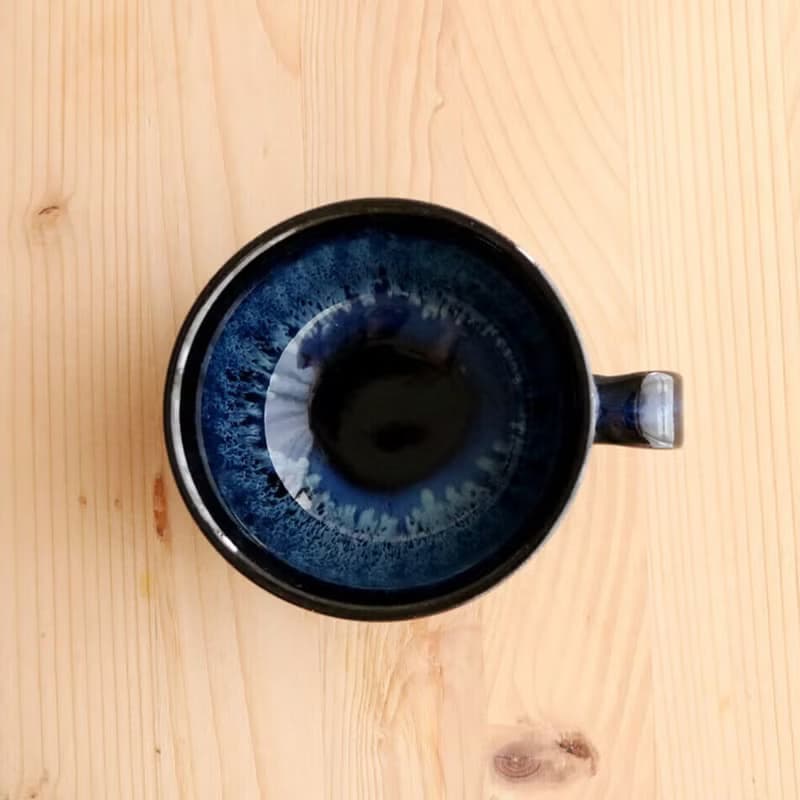 Koishara搖晃晃晃晃Isozu釉茶杯咖啡杯Hideyama窯陶NHK Ippin簡介