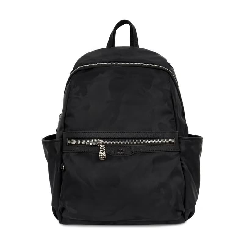 後背包-摩卡尼龍配皮後背包-6116-12-多色任選