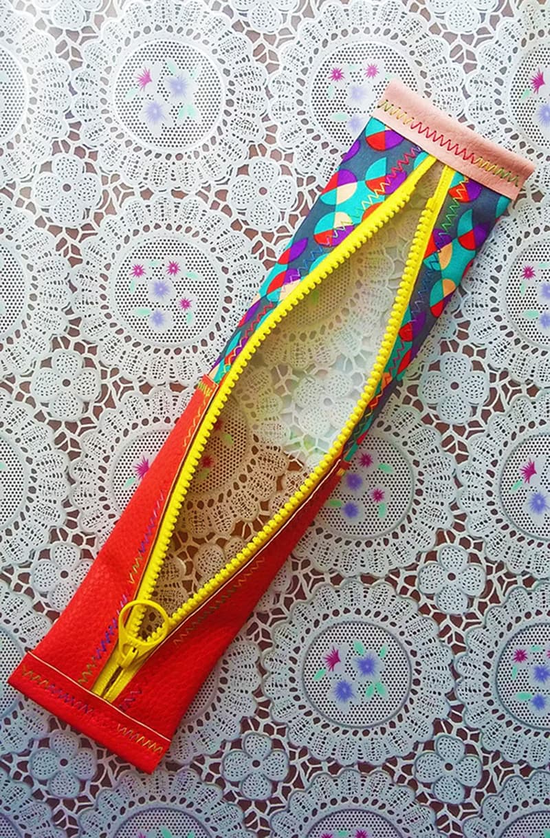 【24小時快速出貨】免水洗餐具袋 環保餐具袋&筆袋 綠圈圈