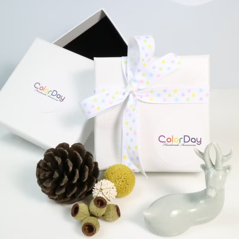 紅寶石與黑膽石純銀手鍊