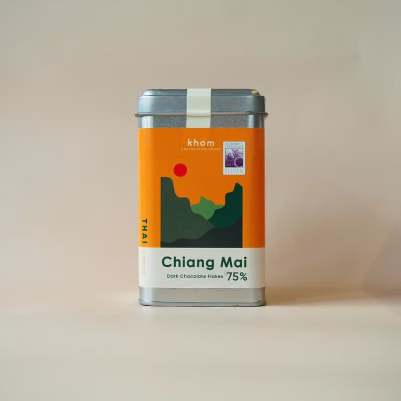 Thai chocolate flakes (can) - CHIANG MAI ORIGIN