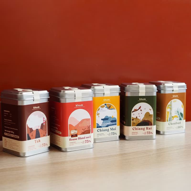 Thai Chocolate Callets (can)