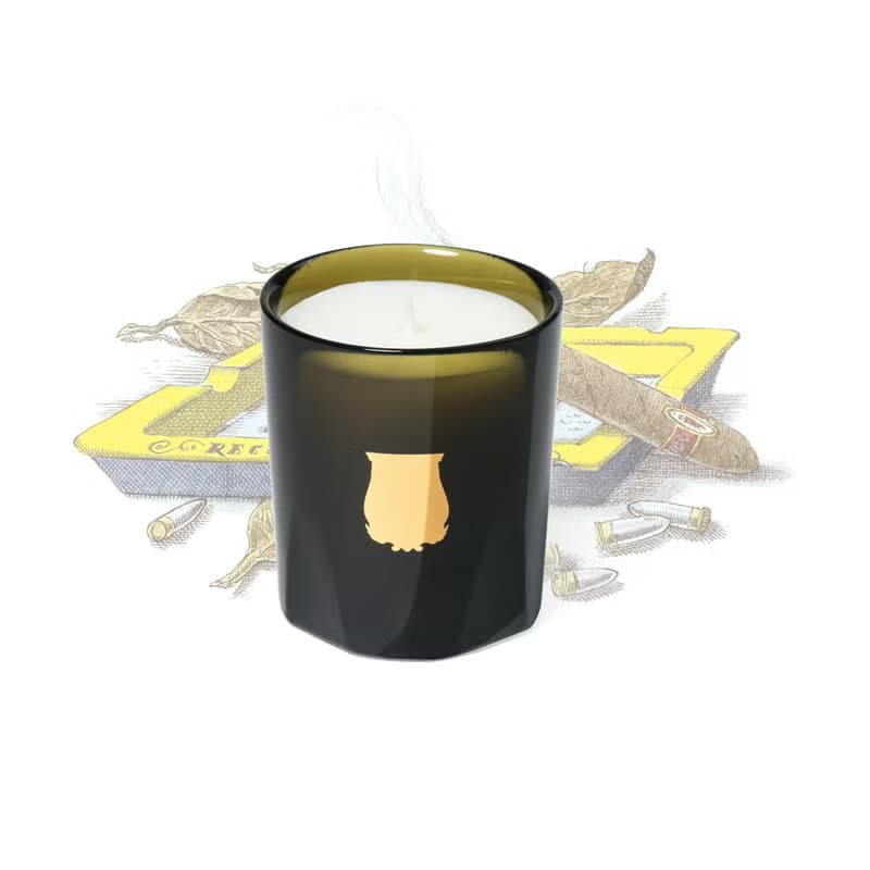 Cire Trudon 皮革與菸草香氛蠟燭