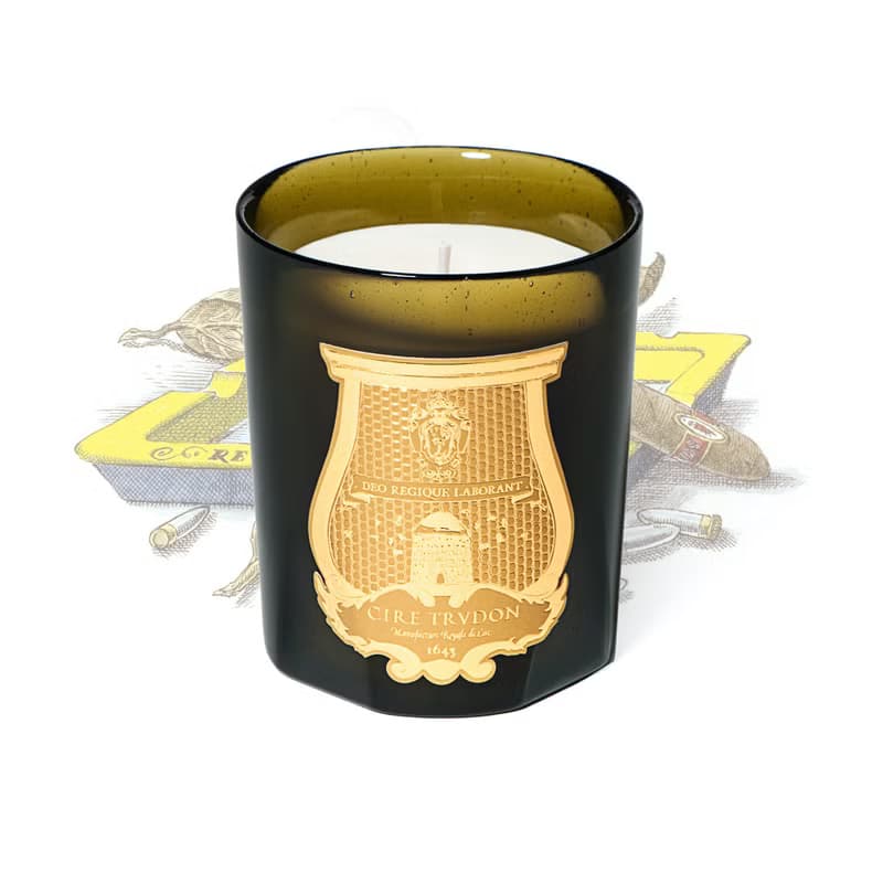 Cire Trudon 皮革與菸草香氛蠟燭