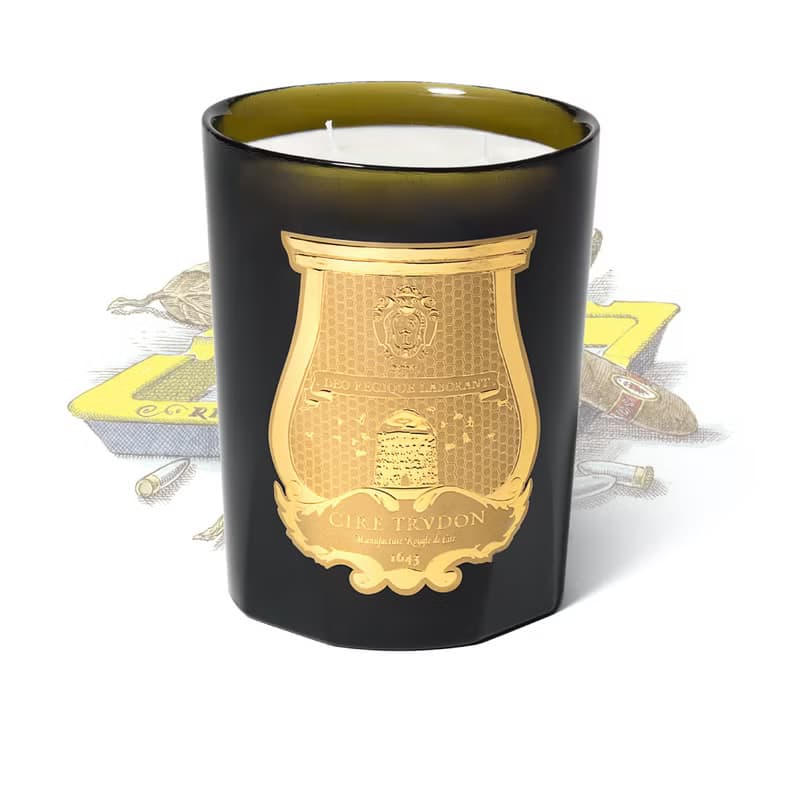 Cire Trudon 皮革與菸草香氛蠟燭