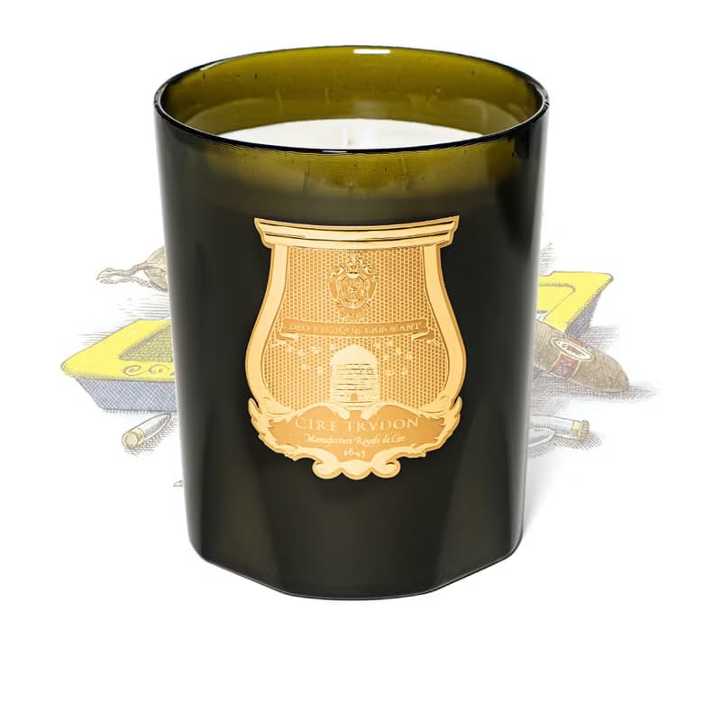 Cire Trudon 皮革與菸草香氛蠟燭