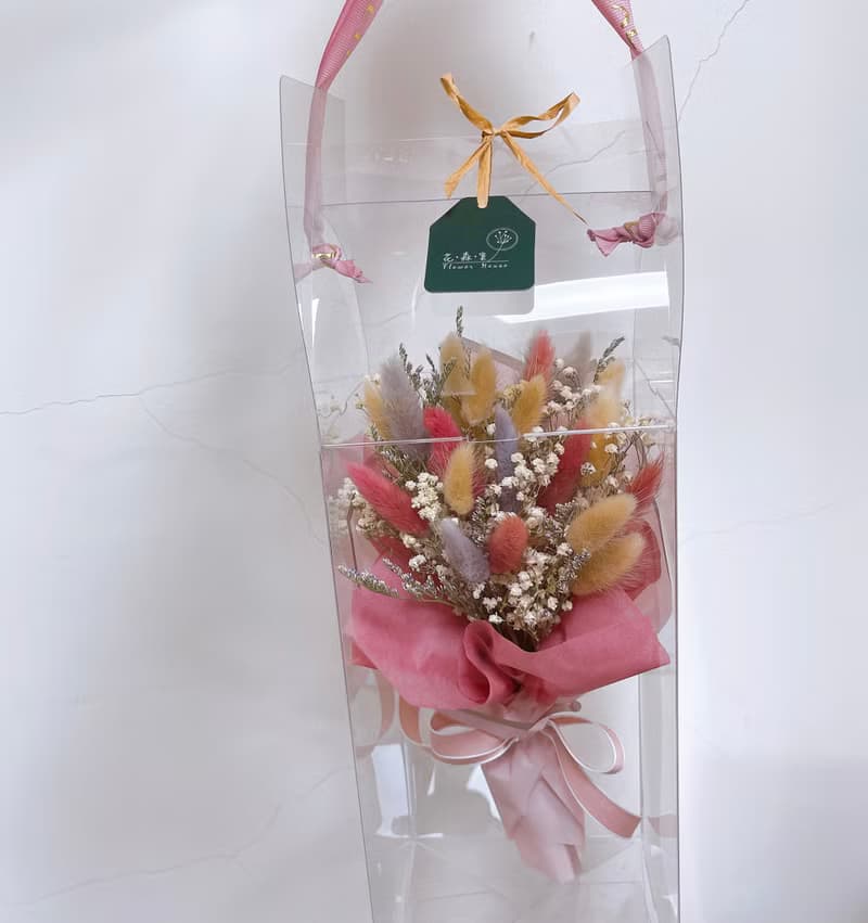 兔尾草 小花束