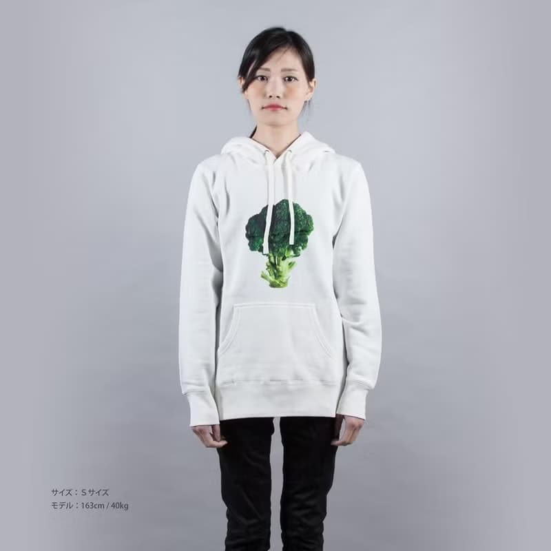 やおや ブロッコリー ユニセックス パーカー ユニセックスXS〜XXLサイズ Tcollector