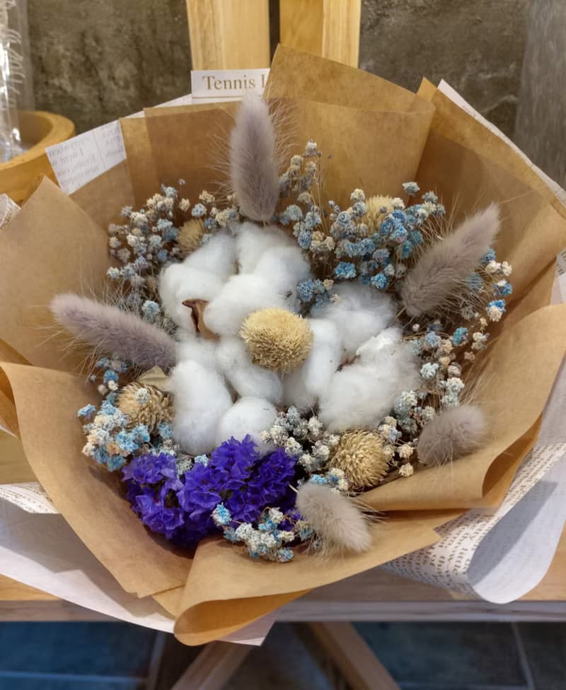 漫森態 花束 乾燥花 畢業花束