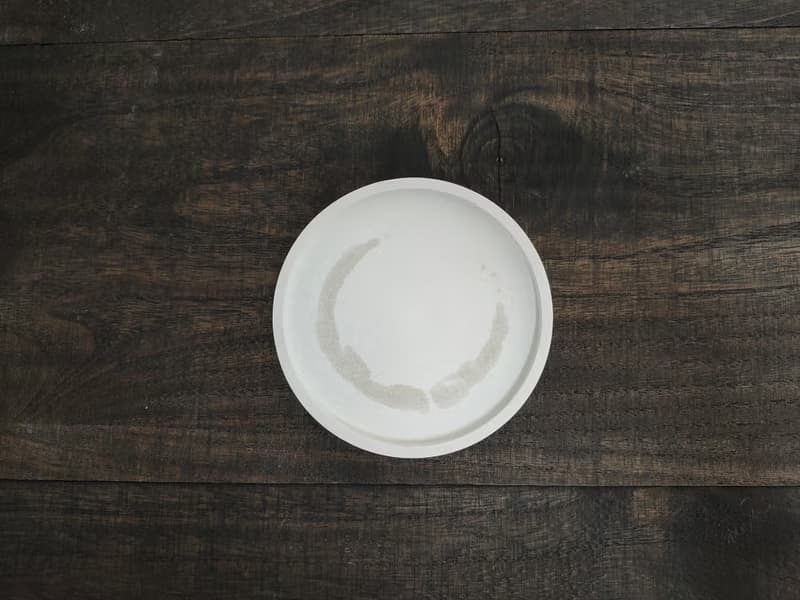 白水泥杯墊│飾品盤│置物皿