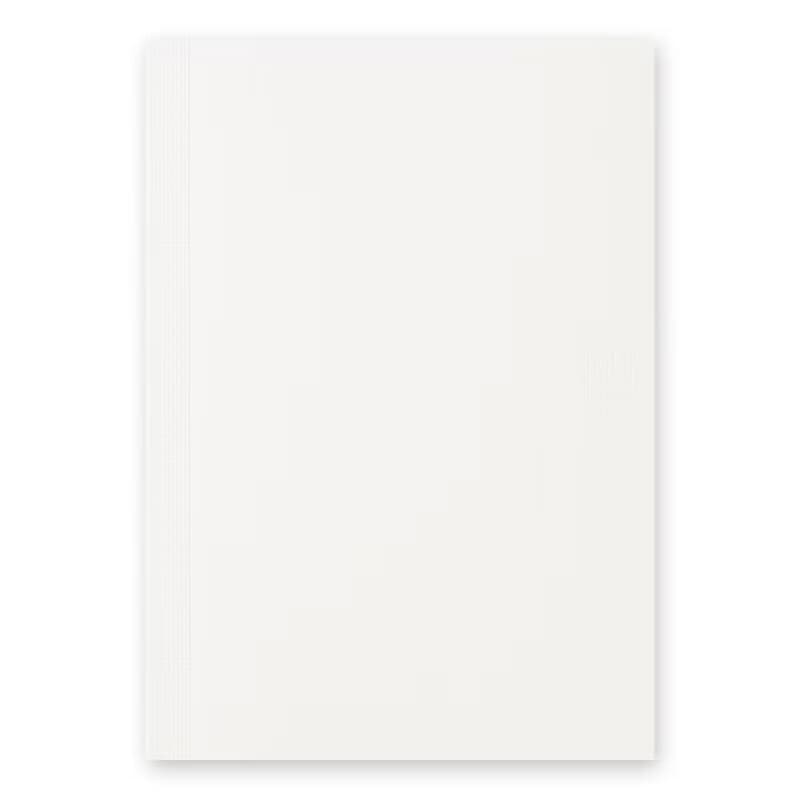 MIDORI MD Notebook 棉紙 A5 空白