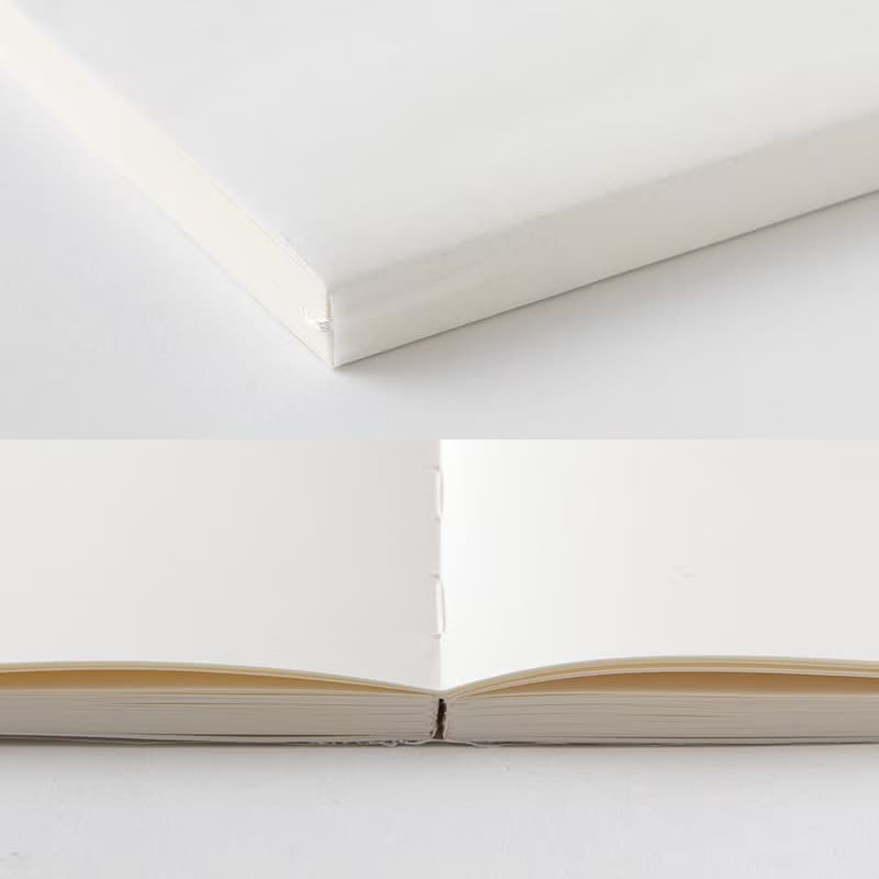MIDORI MD Notebook 棉紙 A5 空白
