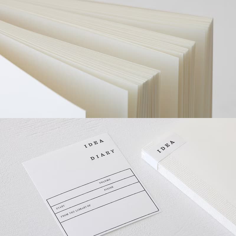 MIDORI MD Notebook 棉紙 A5 空白