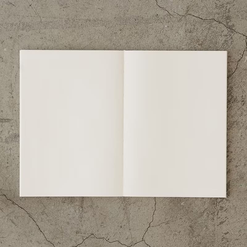 MIDORI MD Notebook 棉紙 A5 空白