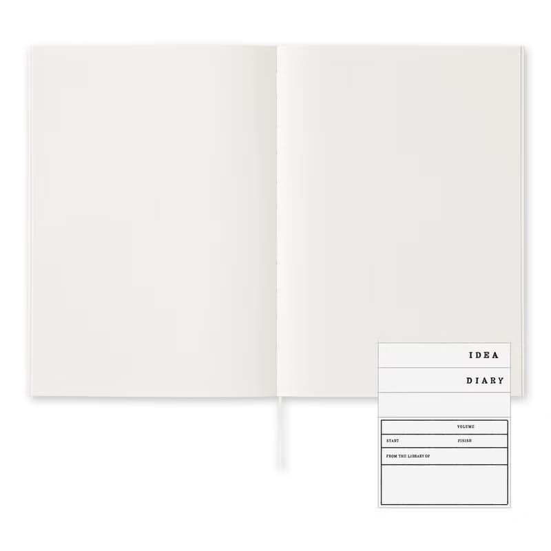 MIDORI MD Notebook 棉紙 A5 空白