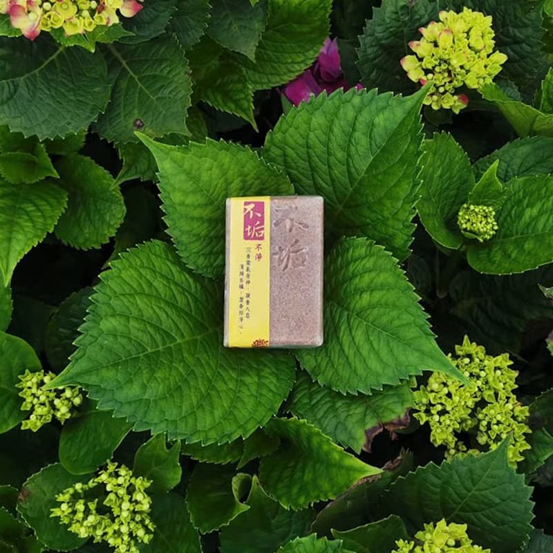 沉香永久花手工皂100g 沐浴皂