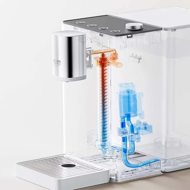 【免運】SCISHARE/心想即熱式飲水機桌面飲水器淨水機直飲機