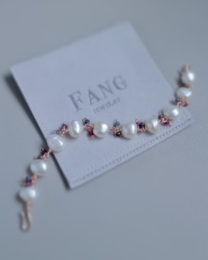 【體驗】【中山區 金屬線編織】天然石手鍊/ 寶石自選  / 1人成班