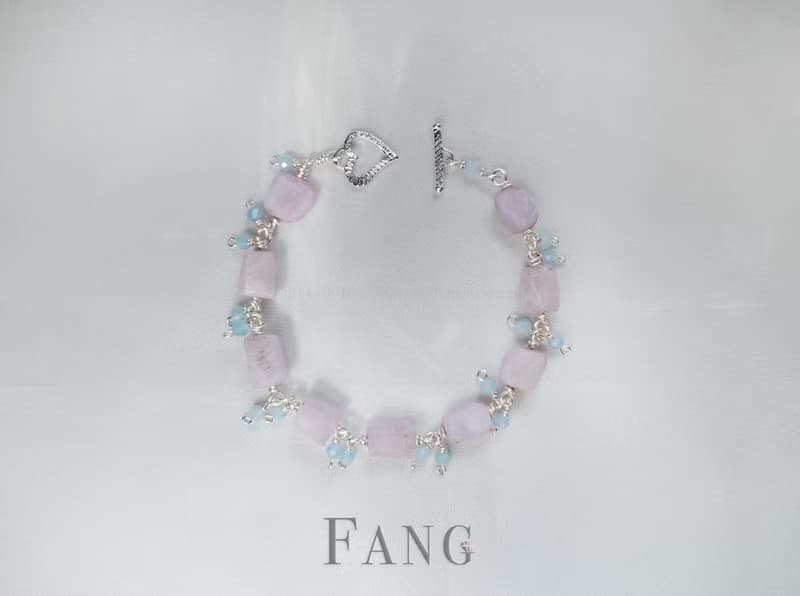 【體驗】【中山區 金屬線編織】天然石手鍊/ 寶石自選  / 1人成班